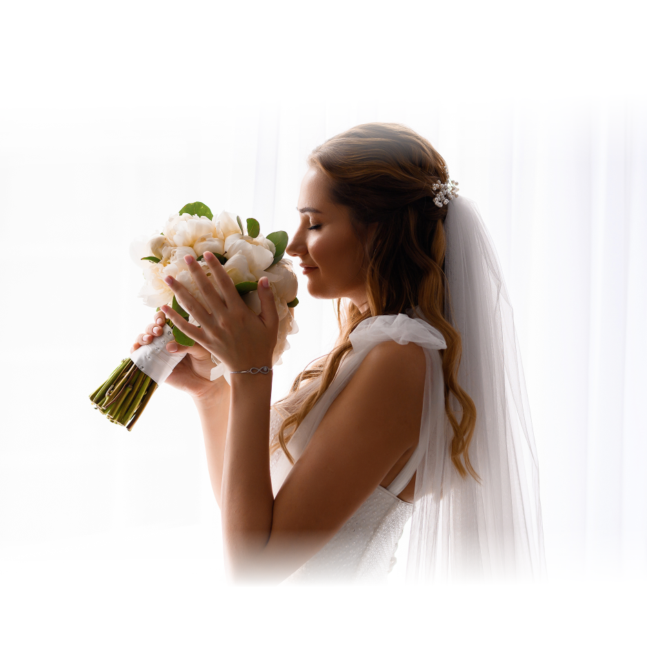 Diseño exclusivo de vestido de novia a medida, alta costura en San Juan